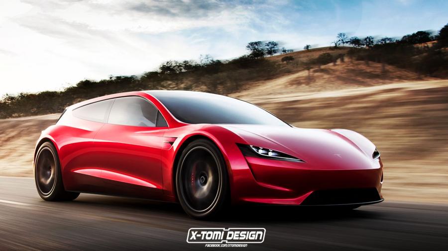  Tesla ShootingBrake by X-Tomi Design 2017 года  (фото 1 из 1)